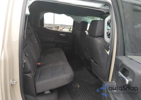 2022 Chevrolet Silverado 1500 Custom Trail Boss из США, поврежденный, VIN 3GCPDCED0NG657223